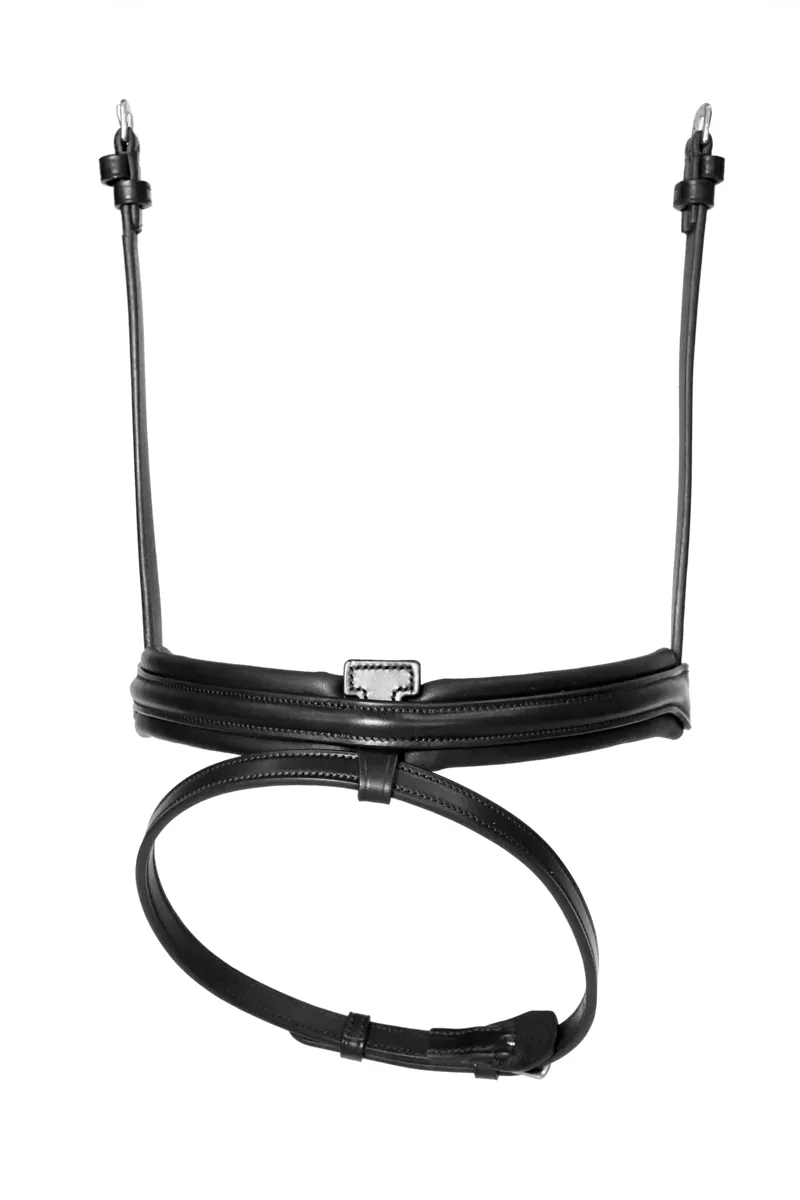 Henry James Comfort Flash Noseband - Black