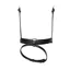 Henry James Comfort Flash Noseband - Black