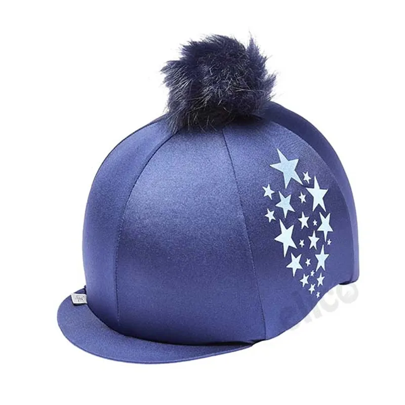 Capz Starburst Hat Cover - Navy
