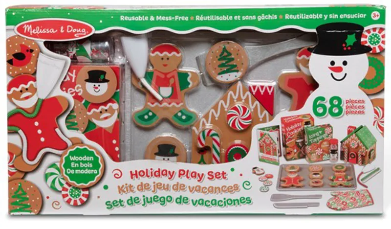 Melissa and Doug Deluxe Holiday Baking Set