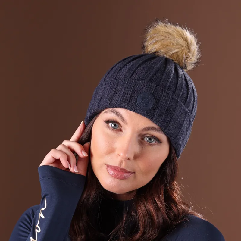 Aubrion Young Rider Core Fleece Gilet in Blue