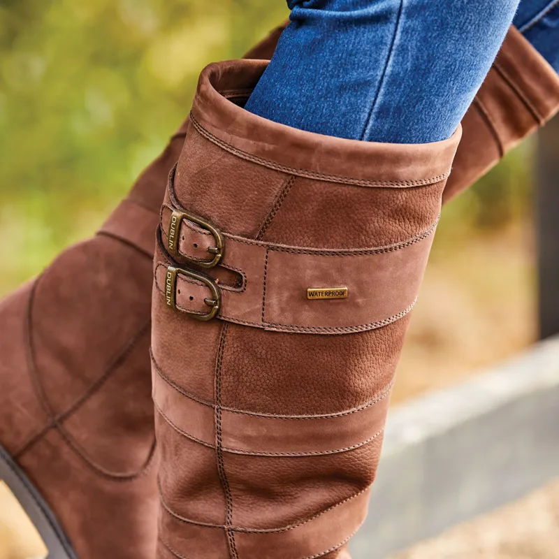 Dublin Darent Boots Chocolate-1