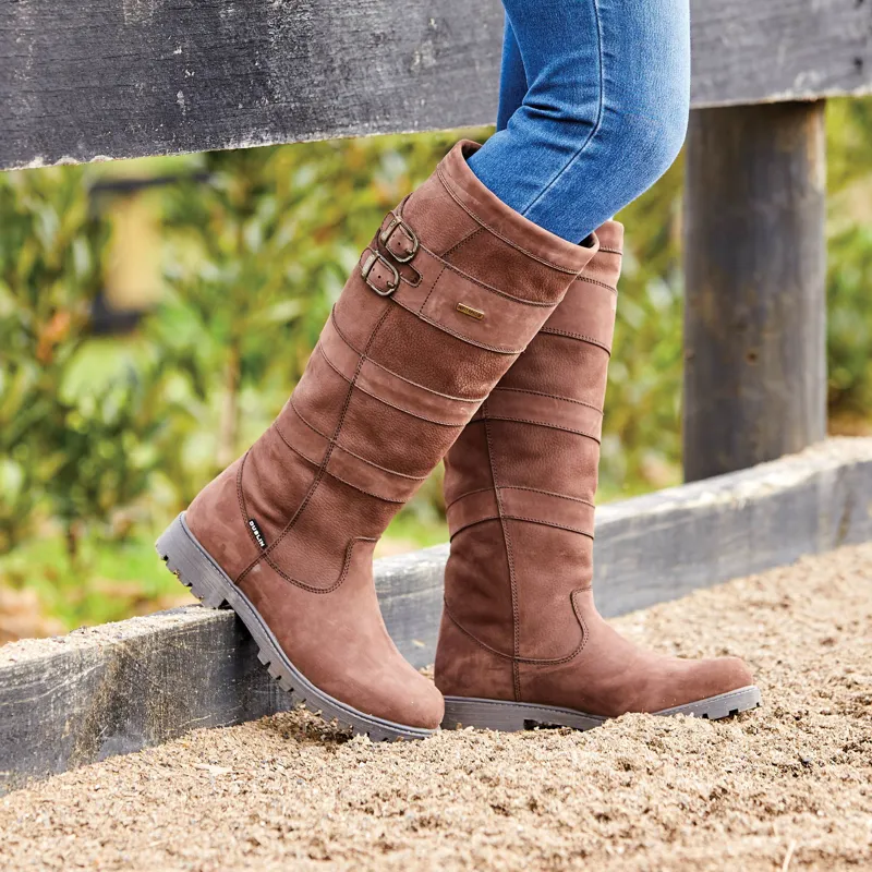 Dublin Darent Boots Chocolate-2
