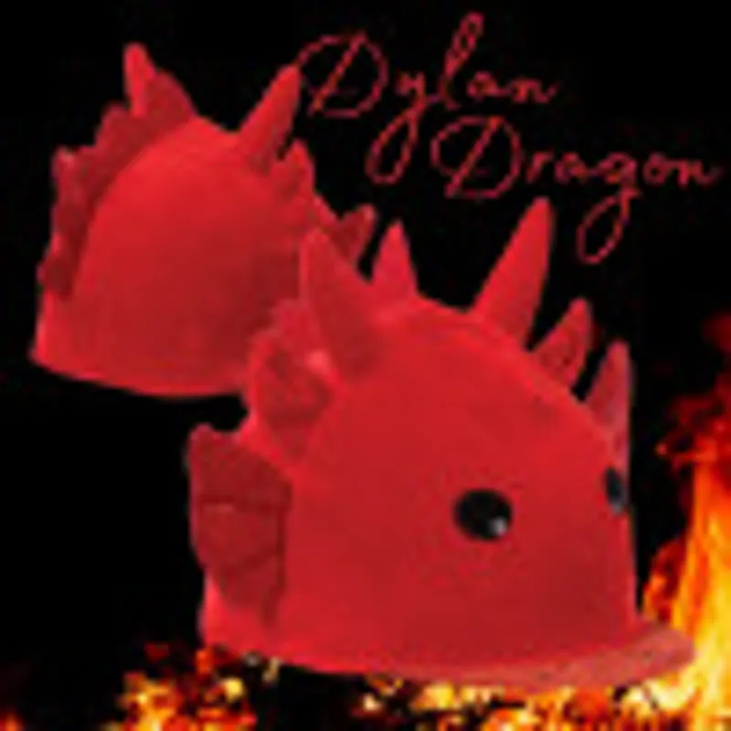 Equetech Childs Dylan Dragon Hat Silk-2