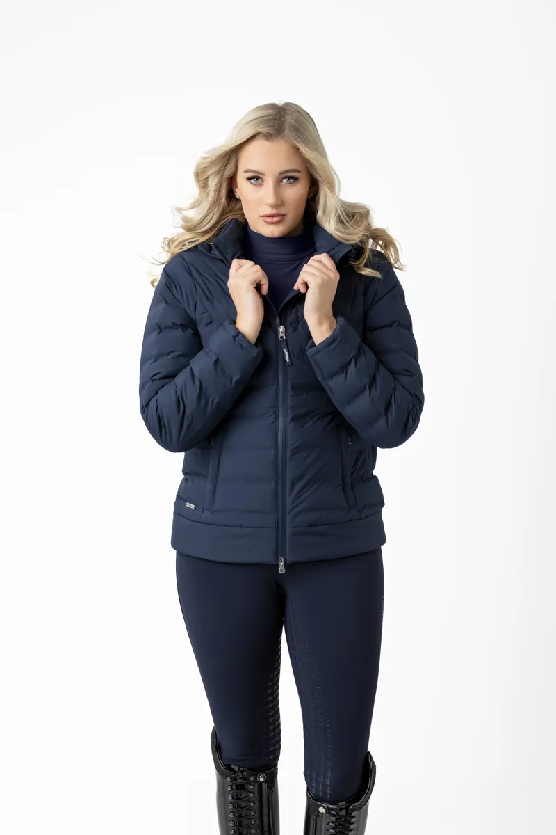 LeMieux Elize Waterproof Puffer Jacket Navy