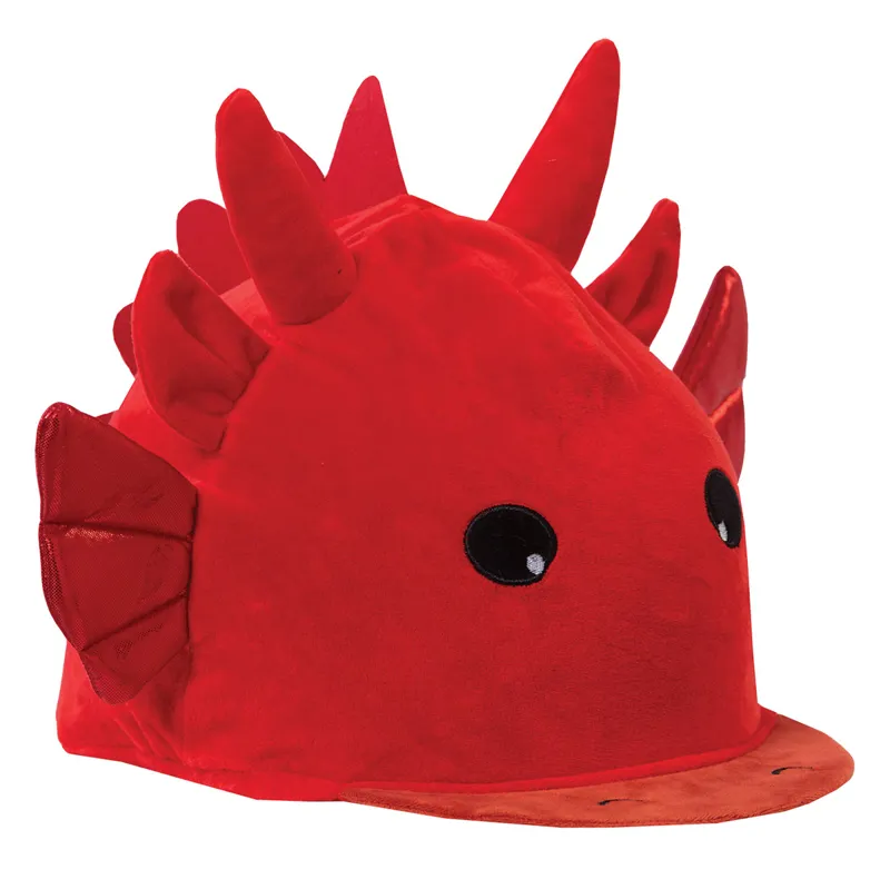 Equetech Childs Dylan Dragon Hat Silk