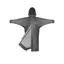 Equidry Equimac with Stowaway Hood - Adults - Charcoal / Grey 