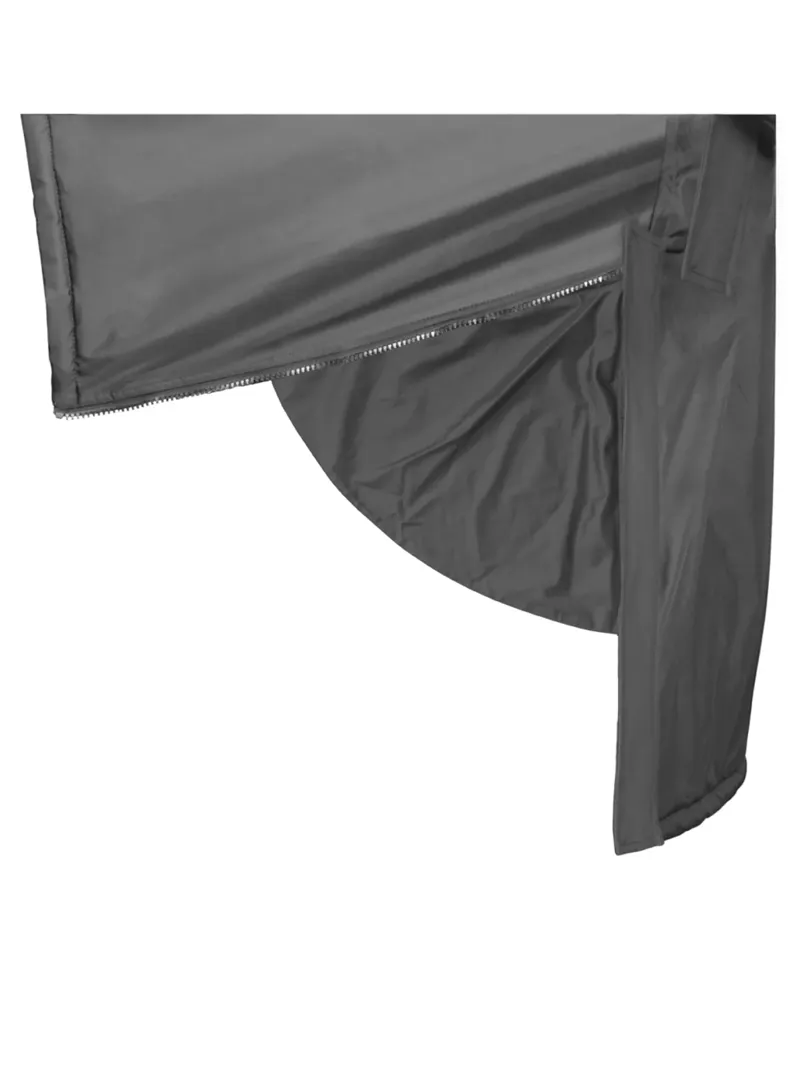 Equidry Equimac with Stowaway Hood - Adults - Charcoal / Grey -1