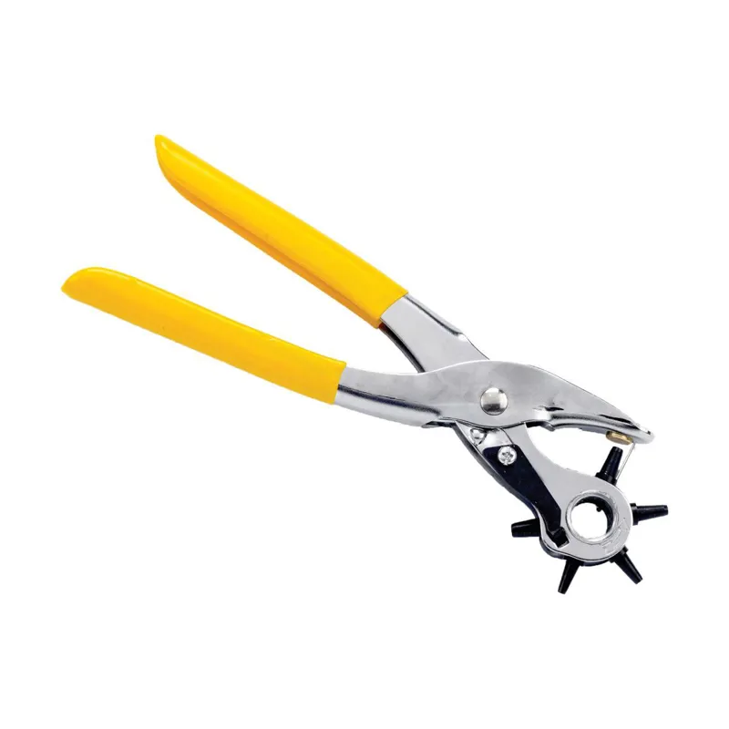 Lincoln Horse Care Accessories Leather Punch in Yellow