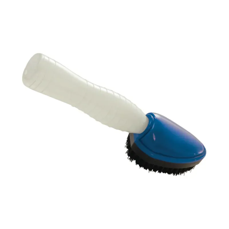 Lincoln Horse Care Accessories Shampoo Brush in Blue