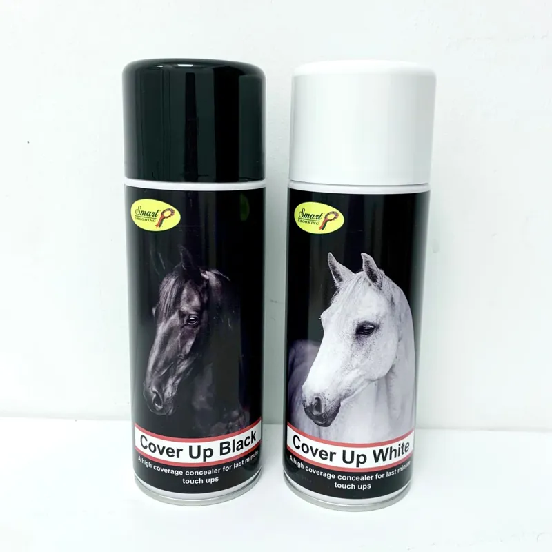 Smart Grooming - Cover Up 400ml Spray in Black