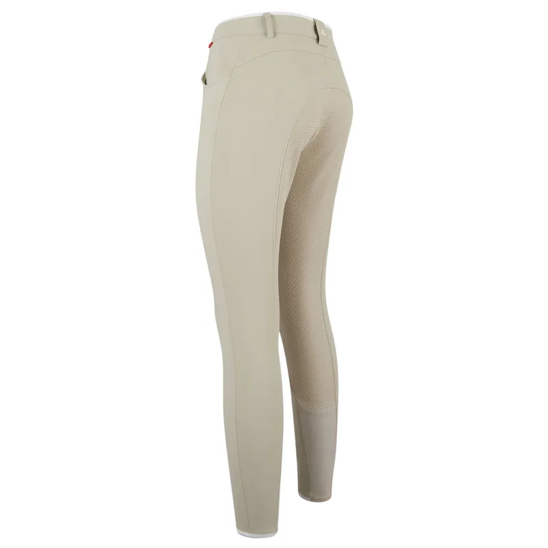 Euro-Star Ladies Fame Full Grip Breeches Beige-1