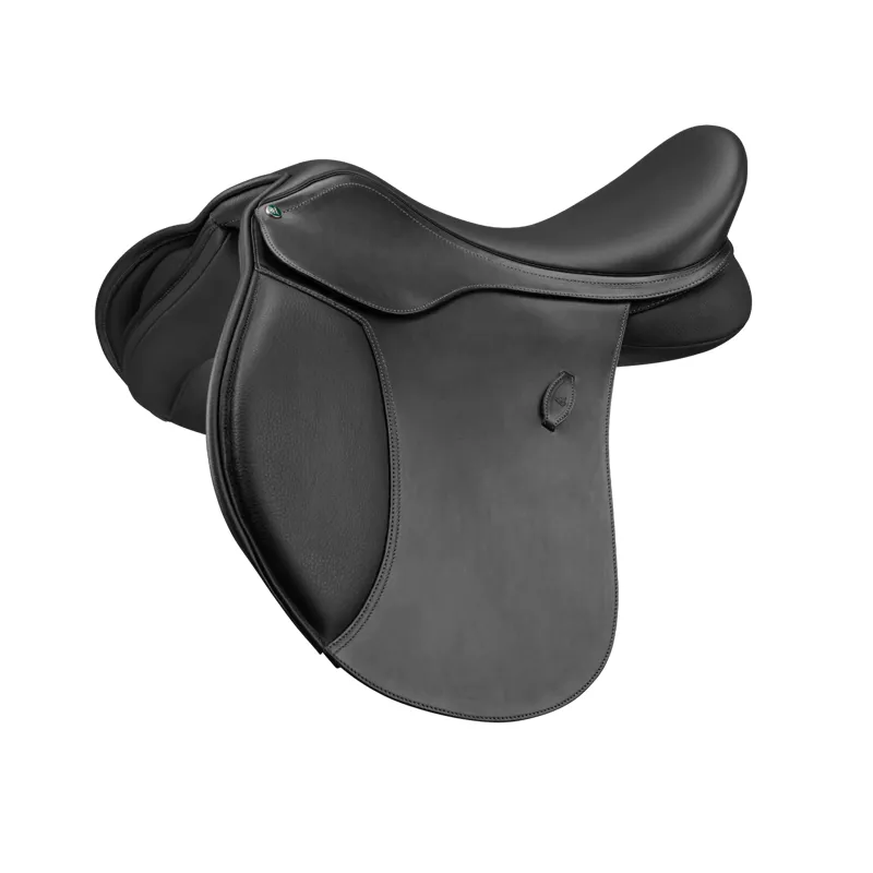 Arena Pony Cob GP Short Point Saddle - Black