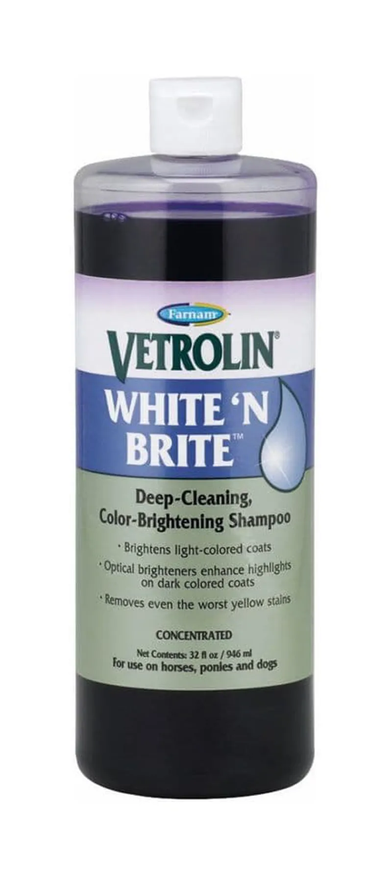 Farnam 946ml White 'N Brite Shampoo