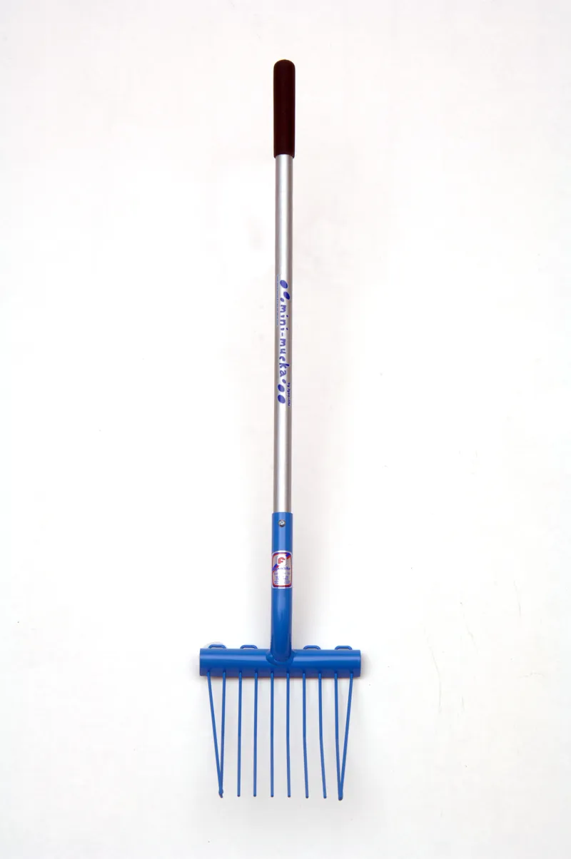 Fynalite Mini Mucka Childs Stable Fork in Blue