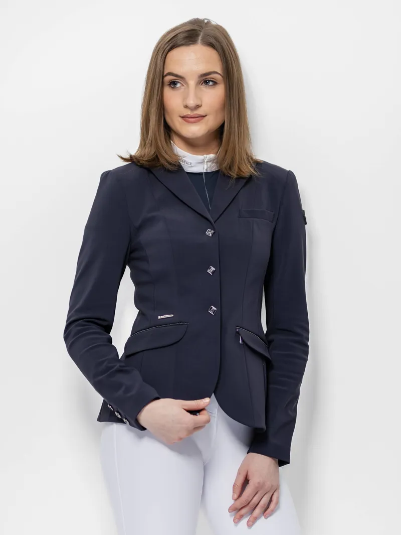LeMieux Dynamique Show Jacket - Navy-2