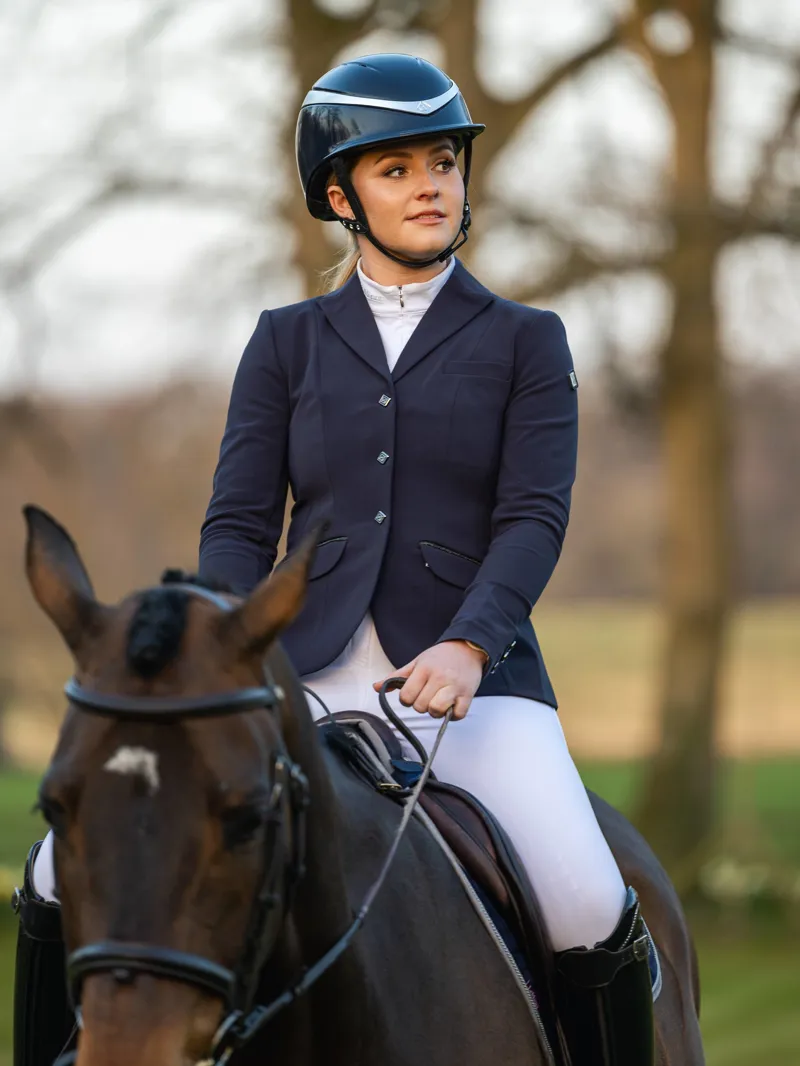 LeMieux Dynamique Show Jacket - Navy-4