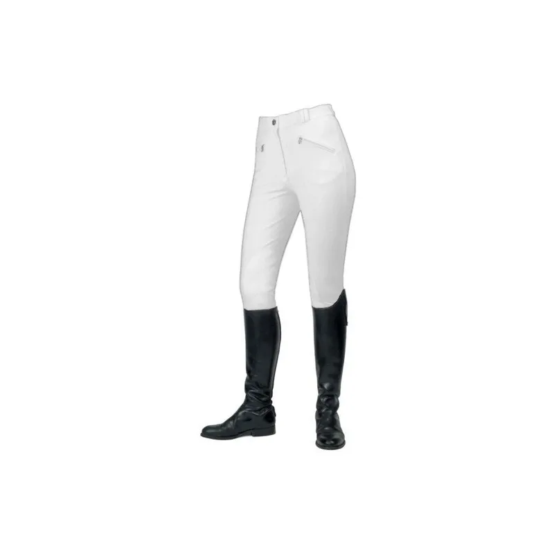 Mark Todd Gisborne Womens Breeches In White