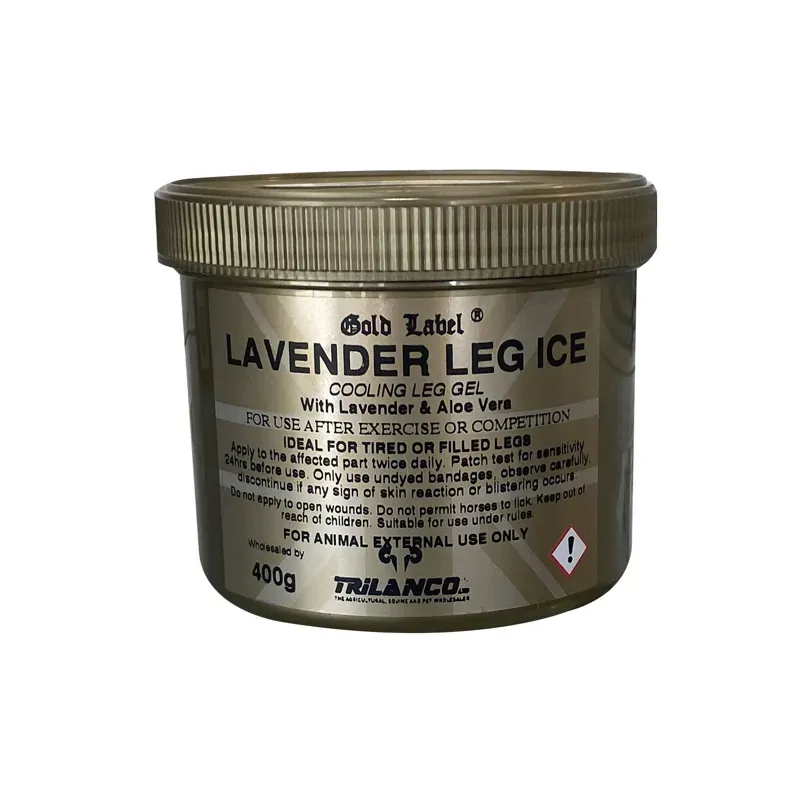 Gold Label 400gm Lavender Leg Ice in Gold