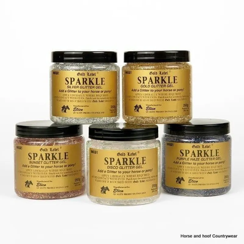 Gold Label Sparkle Gel