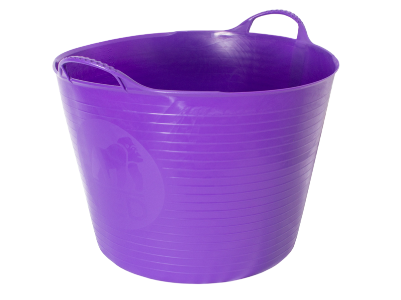 Red Gorilla Tubtrug 42L Purple