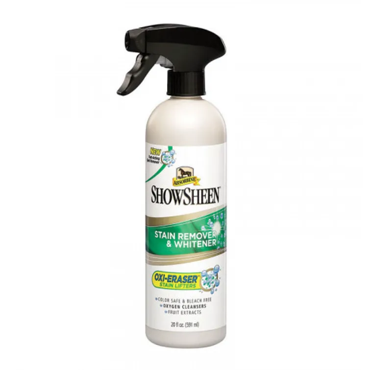 Absorbine ShowSheen Stain Remover and Whitener - 591ml