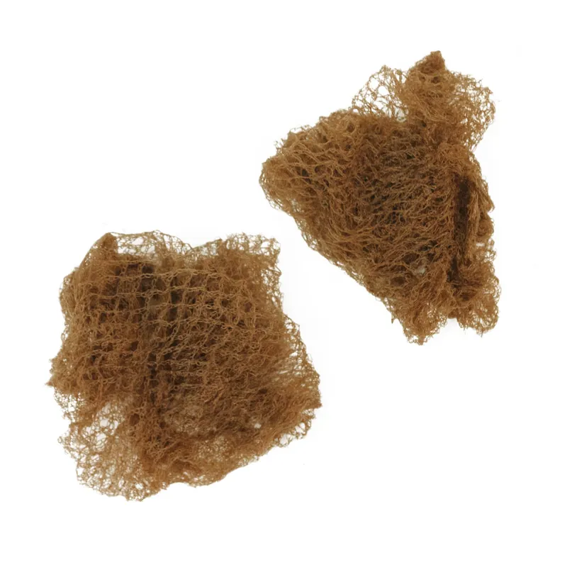 Harpley Hairnets Heavy Weight - Medium Brown