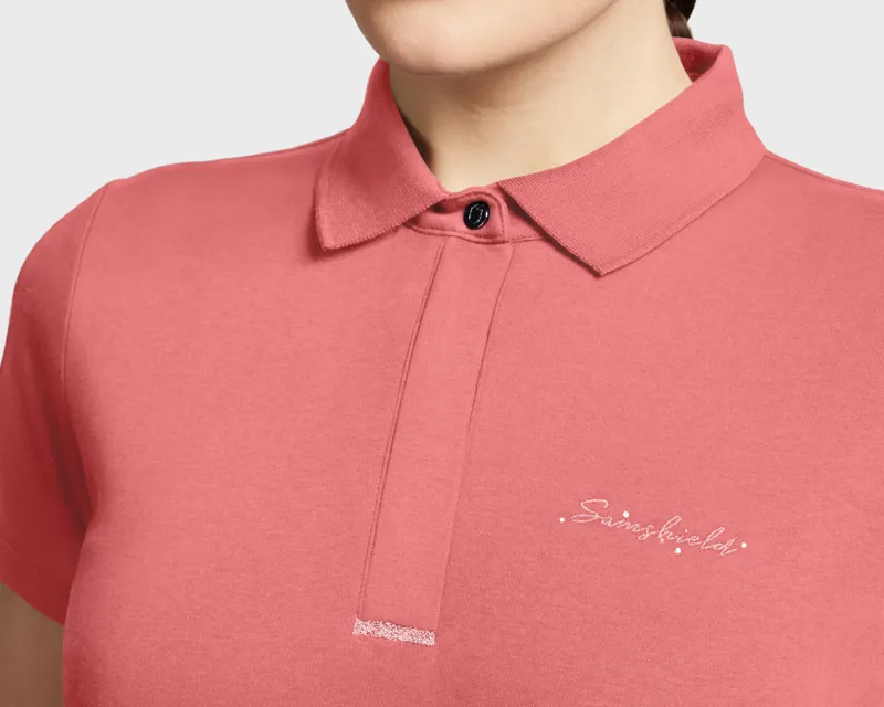 Samshield Women's Celine Polo - Pomelo-2
