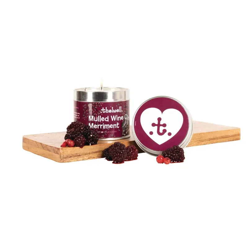 Hy Equestrian Thelwell Collection 190g Candle in Mulled Wine Merriment