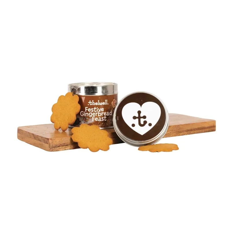 Hy Equestrian Thelwell Collection 190g Candle in Festive Gingerbread Feast