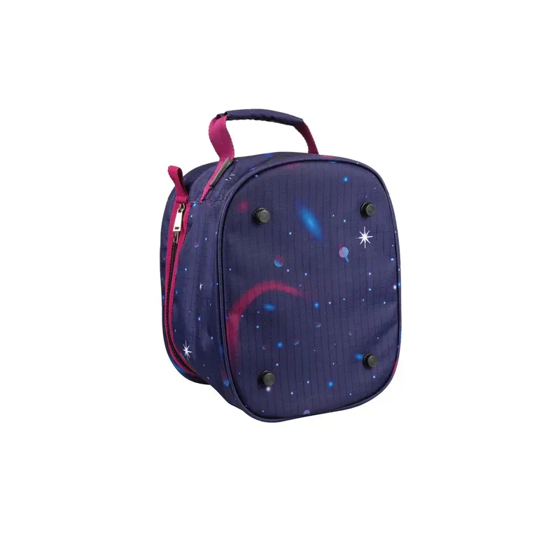 Hy Equestrian Out Of This World Hat Bag Navy/ Magenta NAVY/MAGENTA
