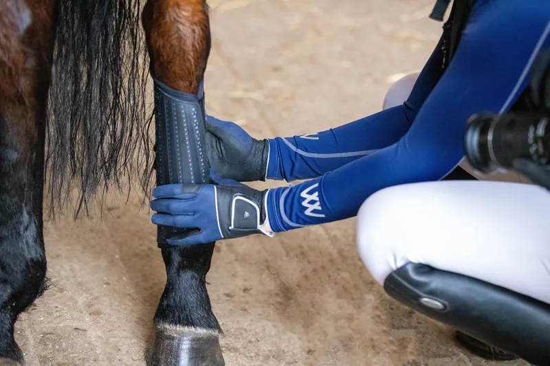 Woof Wear iVent Event Boot Hind - Black Steel-4