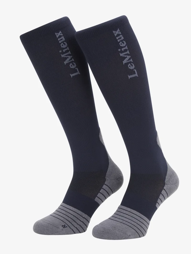 LeMieux Performance Socks - Navy