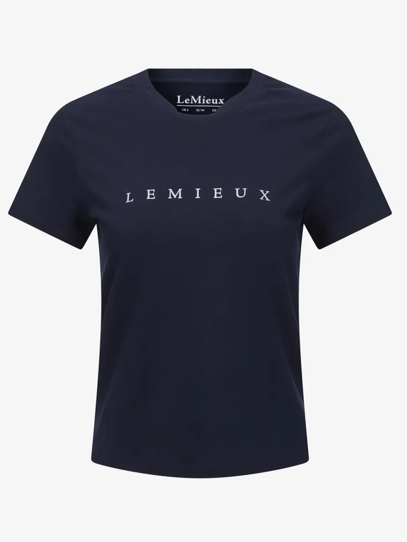 LeMieux Sports T-Shirt - Navy
