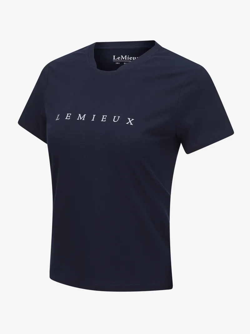 LeMieux Sports T-Shirt - Navy-2