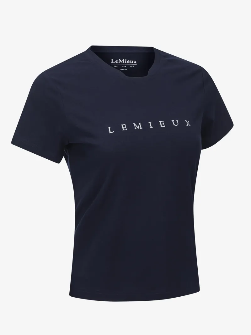 LeMieux Sports T-Shirt - Navy-4