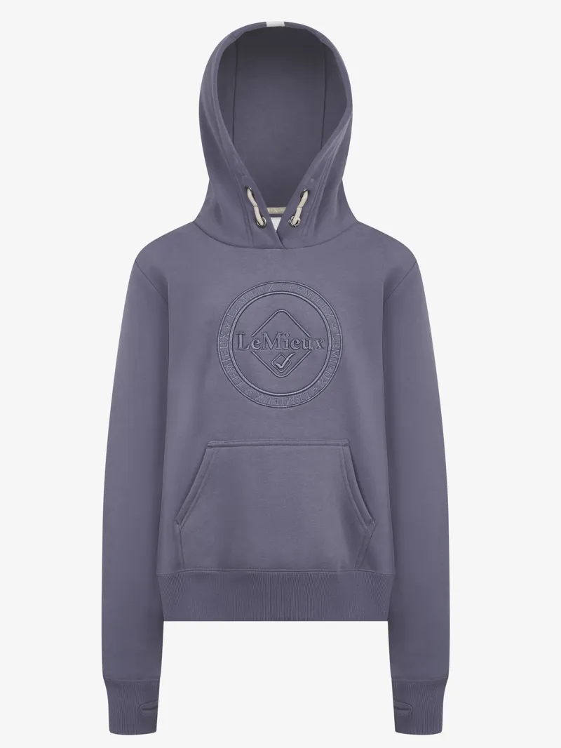 LeMieux Young Rider Hannah Pop Over Hoodie - Jay Blue