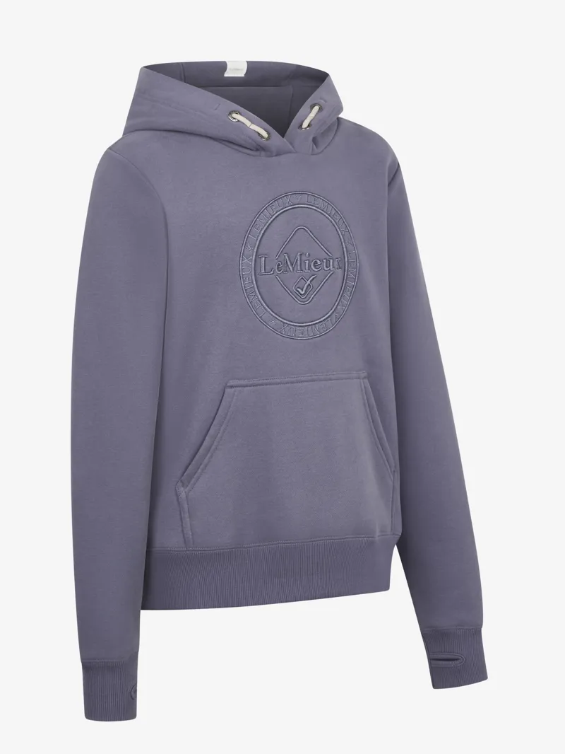 LeMieux Young Rider Hannah Pop Over Hoodie - Jay Blue-7