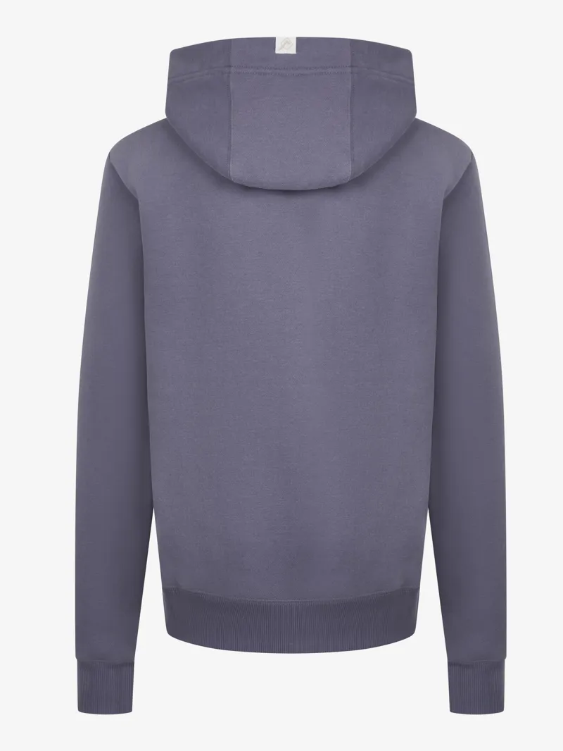 LeMieux Young Rider Hannah Pop Over Hoodie - Jay Blue-6