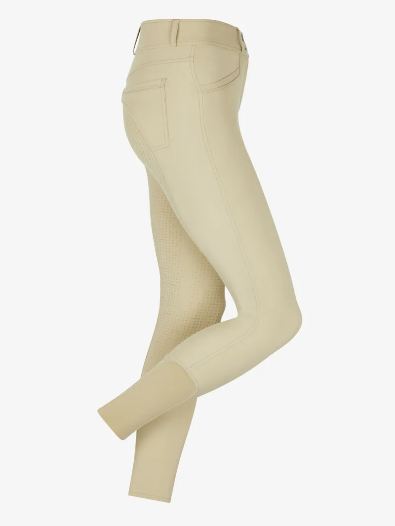 LeMieux Freya Pro Breeches - Beige-1