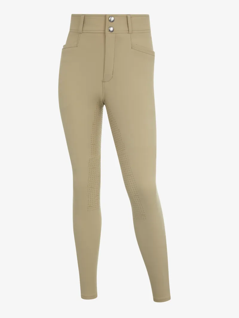 LeMieux Young Rider Freya Pro Breeches - Beige-2