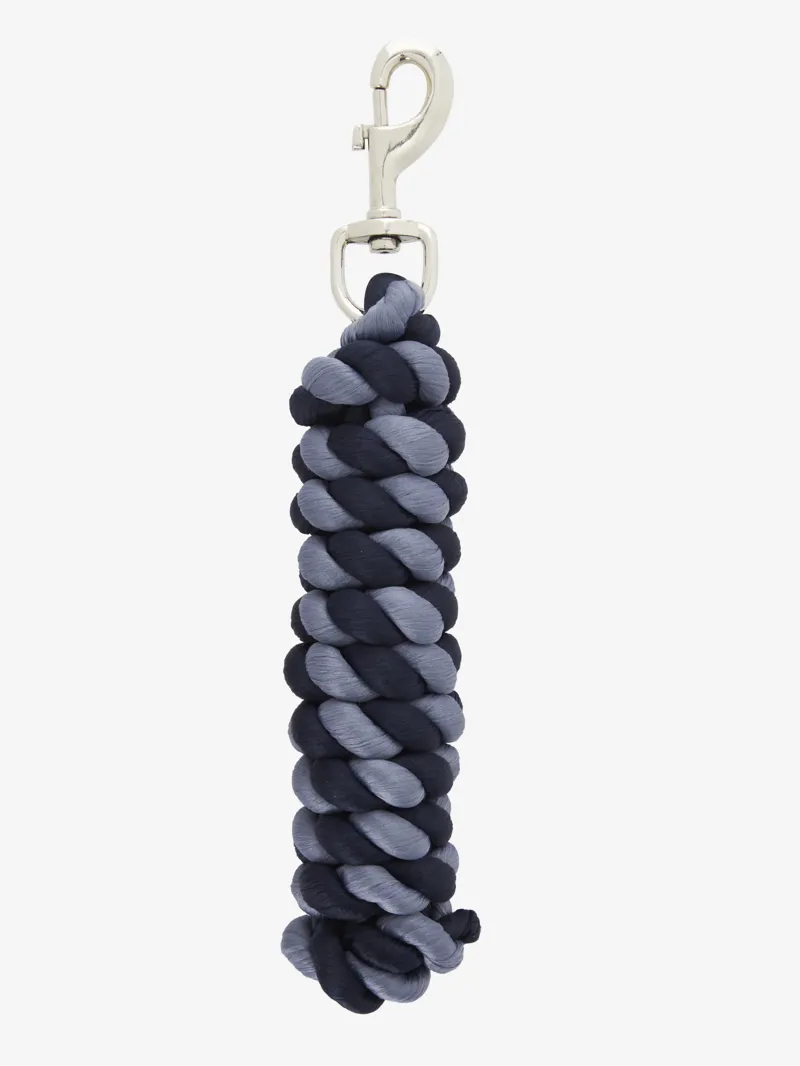 LeMieux Poly Cotton Lead Rope - Jay Blue