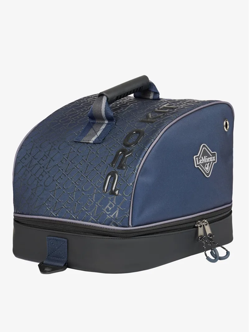 LeMieux Elite Pro Hat Box - Navy-1