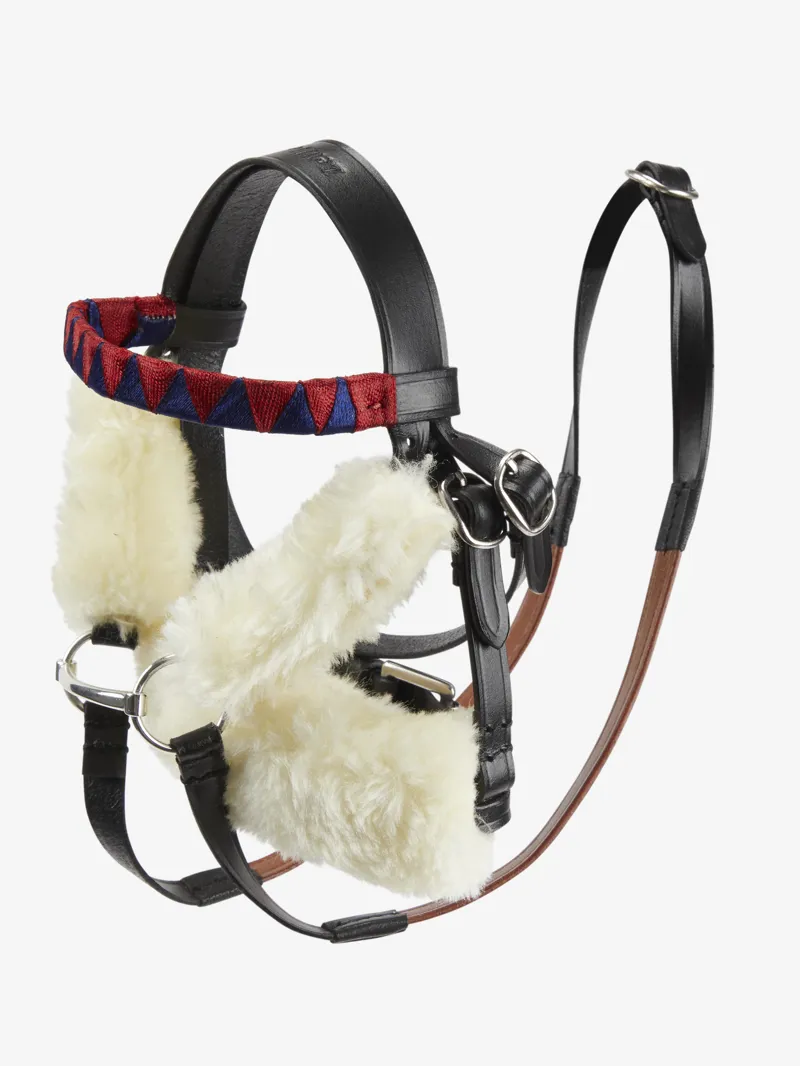 LeMieux Toy Pony Racing Bridle Set - Black