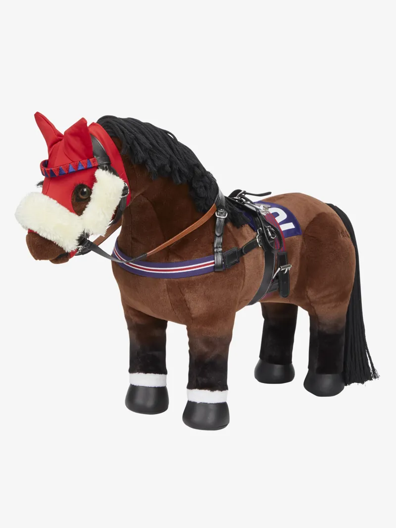 LeMieux Toy Pony Racing Saddle - Black-2