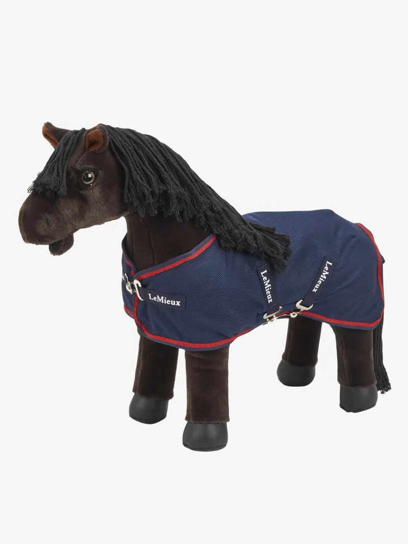 LeMieux Toy Pony Mesh Cooler - Navy