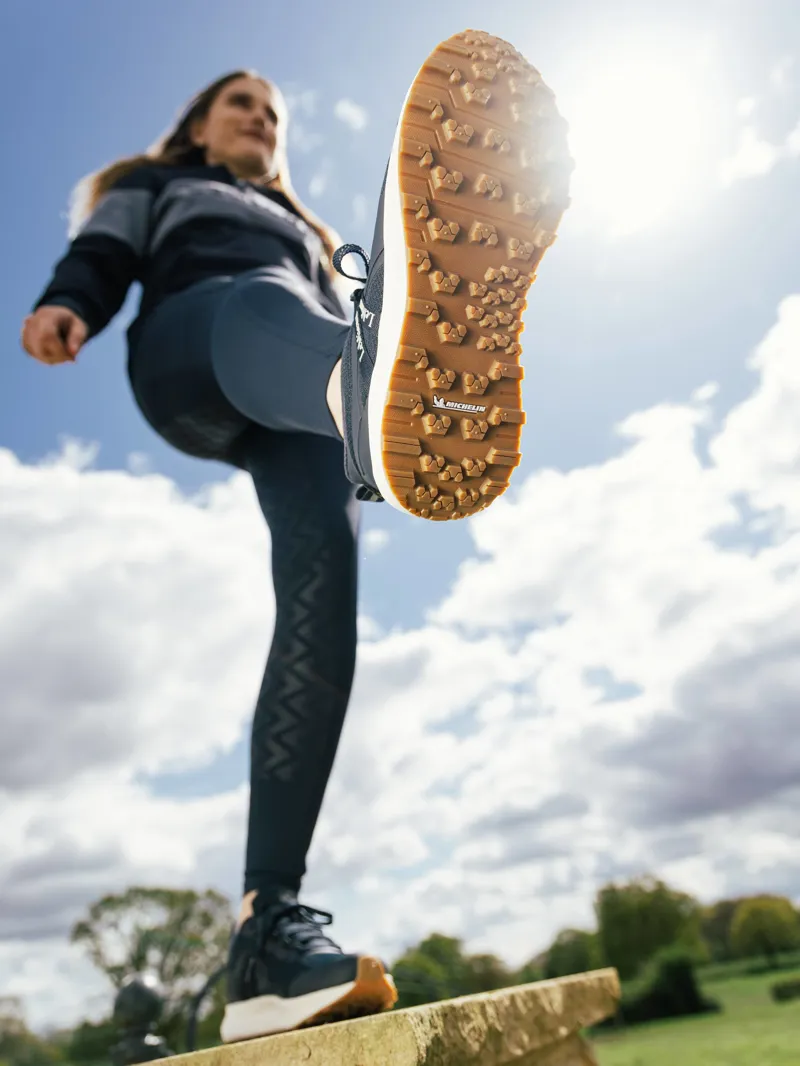 LeMieux Trax Waterproof Trainer - Navy-7