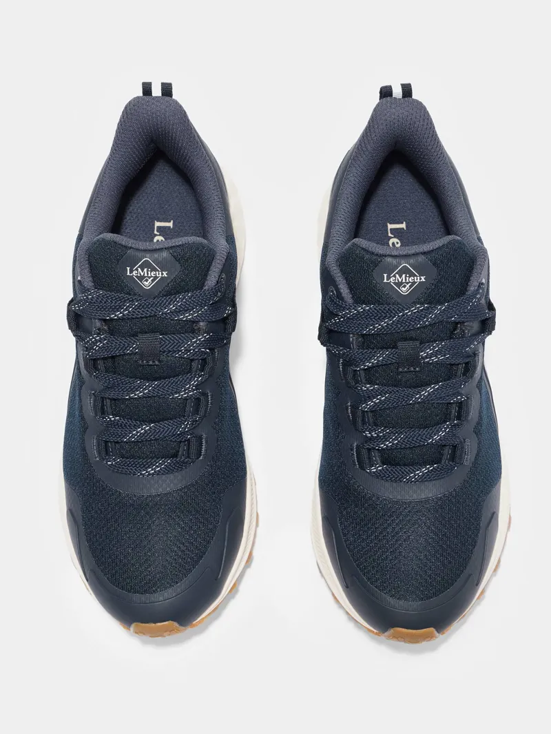 LeMieux Trax Waterproof Trainer - Navy-5