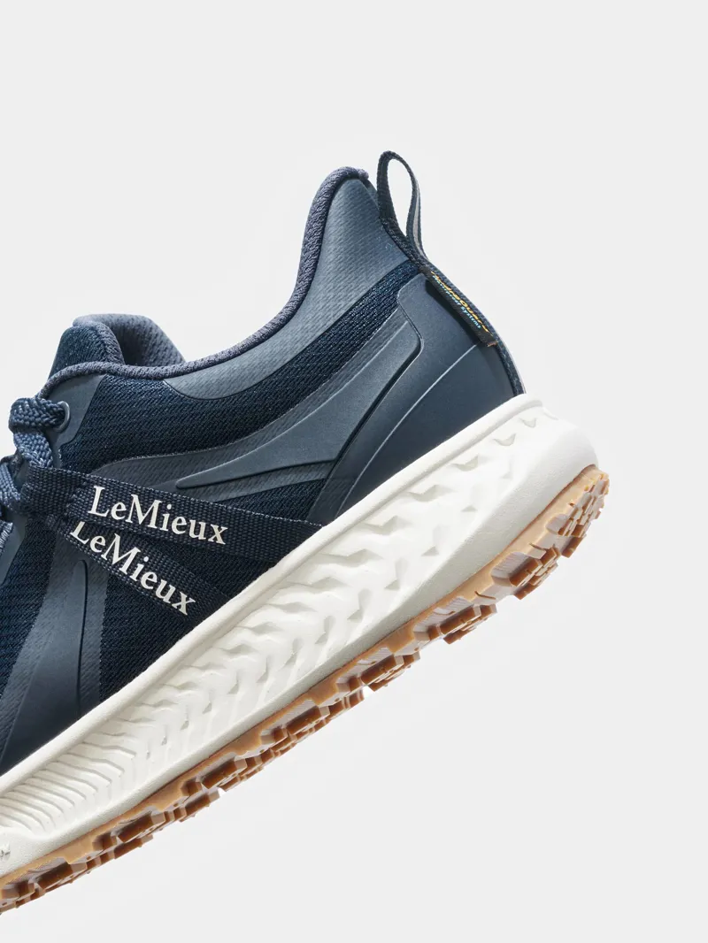 LeMieux Trax Waterproof Trainer - Navy-4