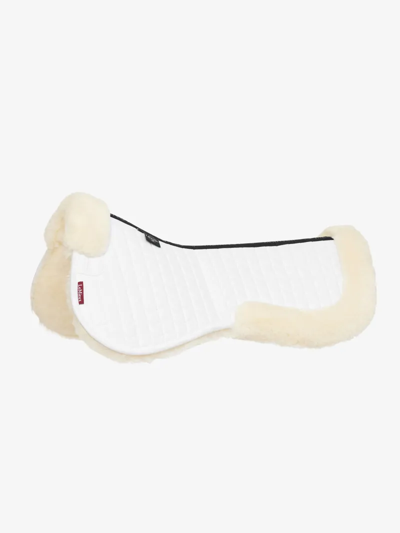 LeMieux Merino + Half Pad - White/Natural